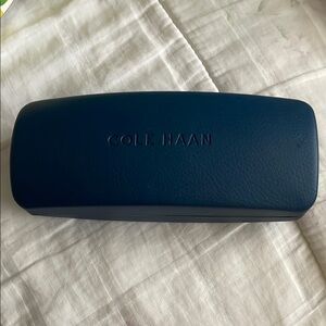 Cole Haan Blue Glasses Case